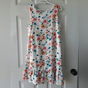 Motherhood Maternity Floral Sleeveless Dress. Size: Medium.